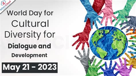 World Day For Cultural Diversity For Dialogue And Development