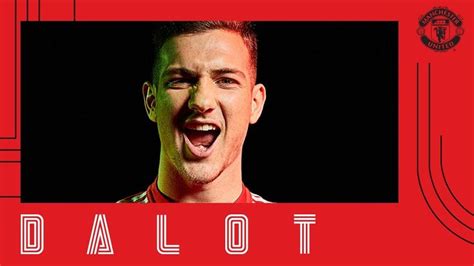 Diogo Dalot Signs For Manchester United We Are Delighted To Announce