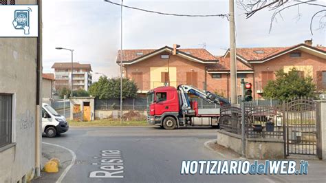 Mappano fuga di gas in strada Cuorgnè oggi 23 febbraio 2023