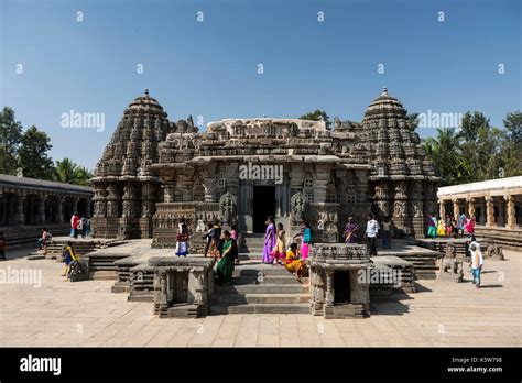 Chennakesava Temple Or Keshava Temple Somanathapura Or Somnathpur