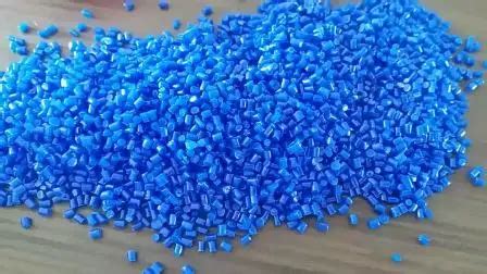 Blue Color Masterbatch For PP PE ABS PS EVA LDPE HDPE Plastic Products