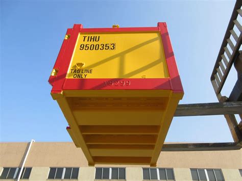 20 OPEN TOP DNV CONTAINER TRADECORP INTERNATIONAL