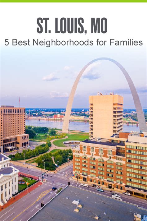 5 Best St. Louis Neighborhoods for Families in 2023 | Extra Space Storage