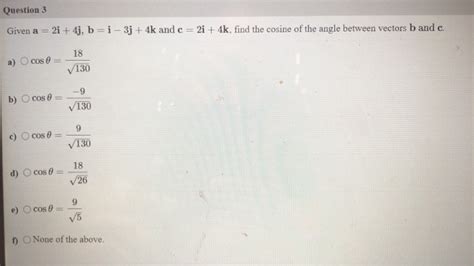 Solved Question Find The Vector Of Norm In The Direction Chegg