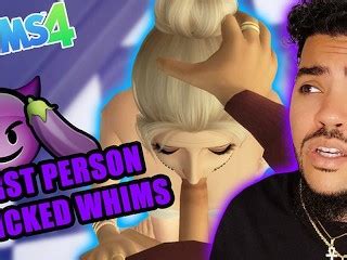 Wicked Whims First Person Reaction Sims Sex Woohoo Sonny Daniel