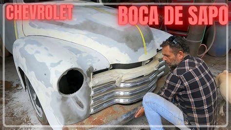 Chevrolet Boca De Sapo Cabine De Caminh O Ou Caminhonete Youtube