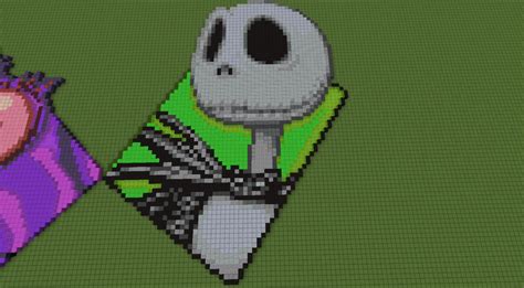 Jack Skellington Pixel Art by 8BitBluBlu on DeviantArt