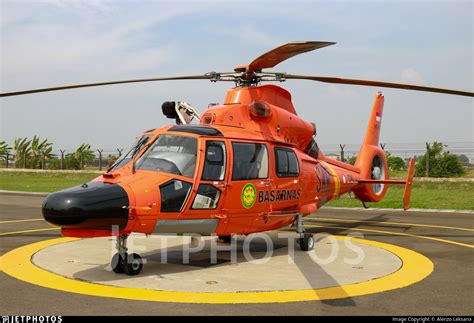 hr  aerospatiale sa  dauphin  indonesia national search