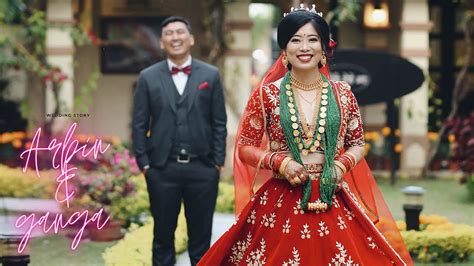 Arbin And Ganga I New Gurung Wedding Highlight Youtube