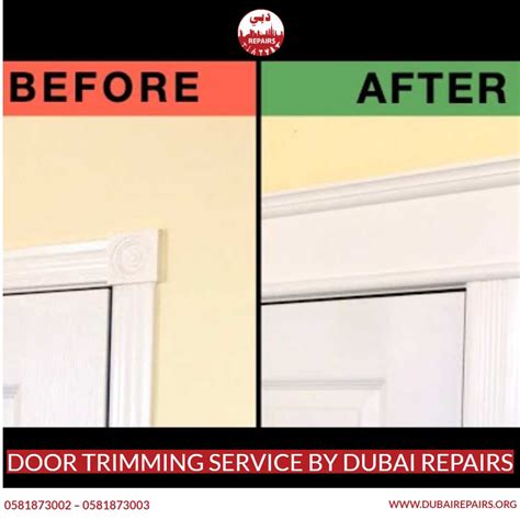 Door Trimming Dubai Repairs