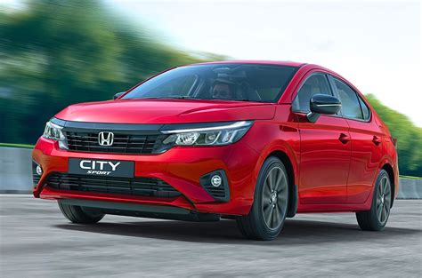 honda city sport price  rs  lakh introduction autocar india