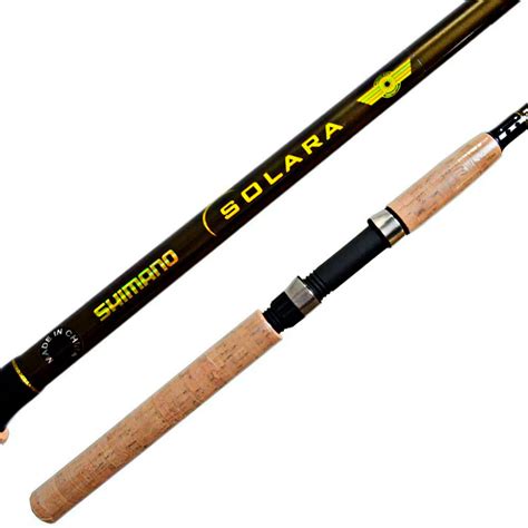 Conjunto De Pesca Vara Solara Shimano E Molinete Elite Marine Sports