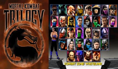 Mortal Kombat Trylogy
