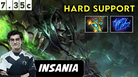 Insania Undying Hard Support Dota 2 Patch 735c Pro Pub Gameplay