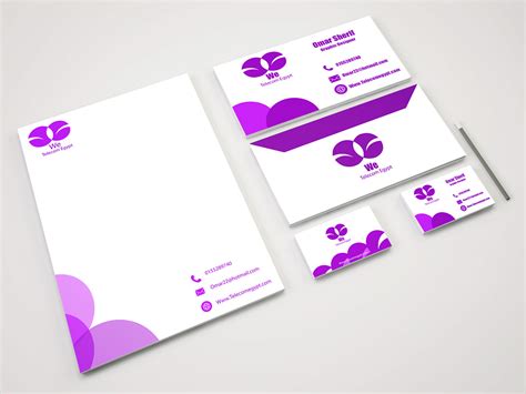 Telecom Egypt logo on Behance