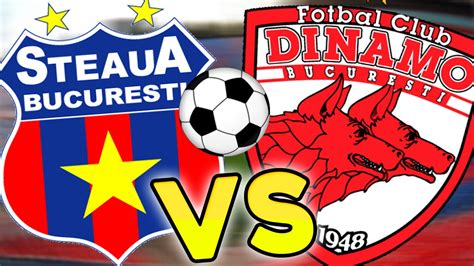 STEAUA Vs DINAMO YouTube