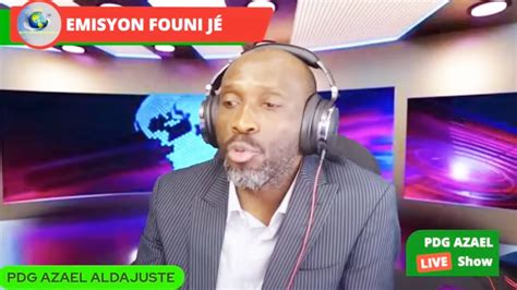 Jounal Tout Peyi A Mas Batay Pete Nan Mitan Neg Caricom Yo Gwo