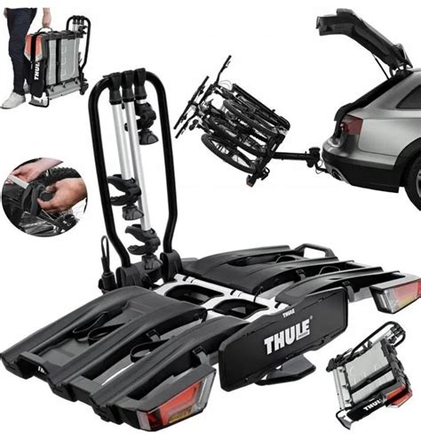 Thule Easyfold Xt Ebike Kg Platforma Baga Nik Na Rowery Hak