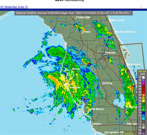 Interactive Hail Maps - Hail Map for Wimauma, FL