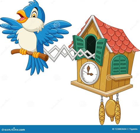 Cuckoo Clock Clip Art