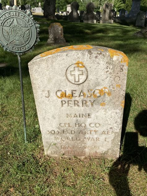 Cpl Jonas Gleason Perry Find A Grave Gedenkplek