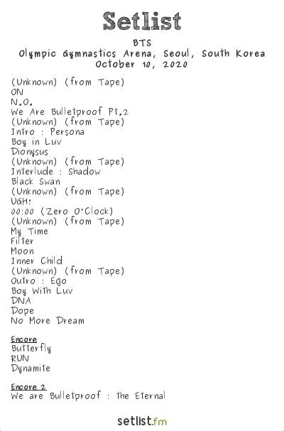 bts played  songs  map   soul  livestream concert