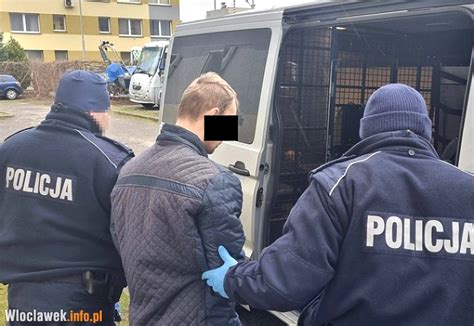 Seryjny podpalacz śmietników zatrzymany przez policję Włocławek