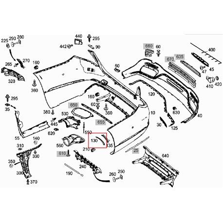 Original Mercedes Benz Radlaufverbreiterung Radlaufabdeckung Links Rechts