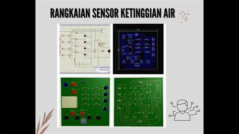 Proteus Tutorial Membuat Rangkaian Sensor Ketinggian Air YouTube