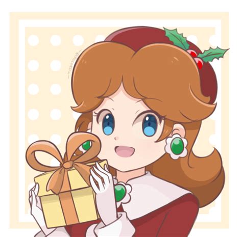 Princess Daisy Christmas