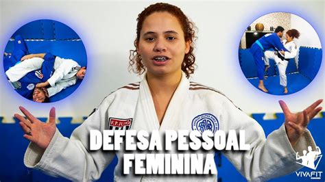 Primeiro Vídeo De Defesa Pessoal Feminina Youtube