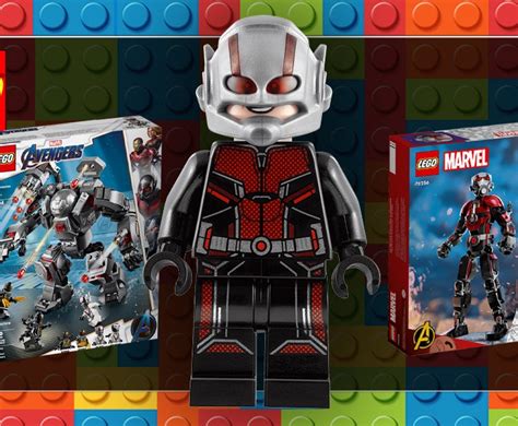 The Best Lego Ant Man Set Ranking Them All