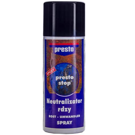 Neutralizator Rdzy W Sprayu Ml Blokuje Rdz Za Z Z