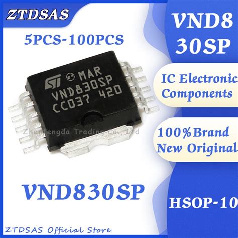 pcs pcs vndsp vnd vnd ic chip hsop jpg