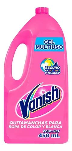 Vanish Quitamanchas En Gel Multiusos Color Ml Pack