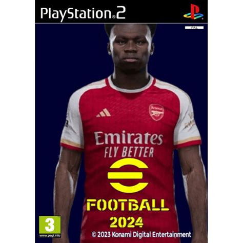 Pes Efootball 2024 Ps2 Shopee Brasil