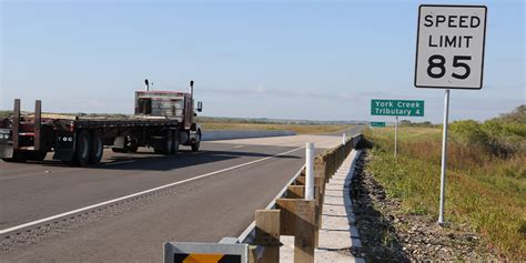 Texas Speed Stop Car Length Diagram