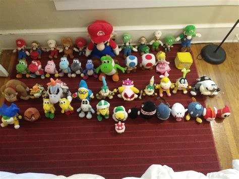 My Mario Plush Collection! | Mario Amino