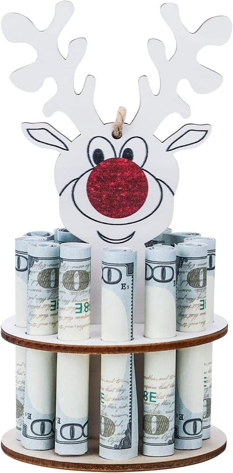 Amazon Christmas Unique Money Holder 2023 New Wooden Cute