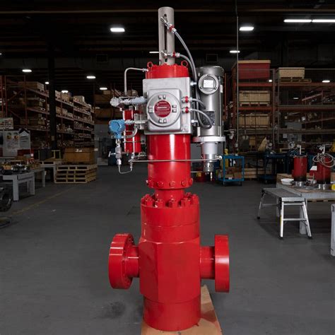 Actuated Valves Stream Flo Industries Ltd