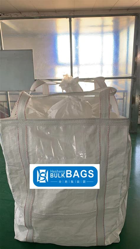 Hesheng Factory Direct Sale Kg Big Bag Jumbo Fibc Ton Bags China