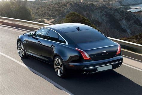 Jaguar Car Xj Black