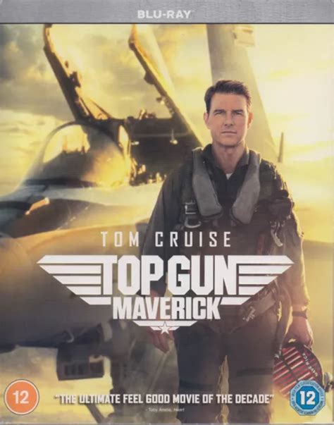 TOP GUN MAVERICK Tom Cruise Blu Ray EUR 18 08 PicClick IT