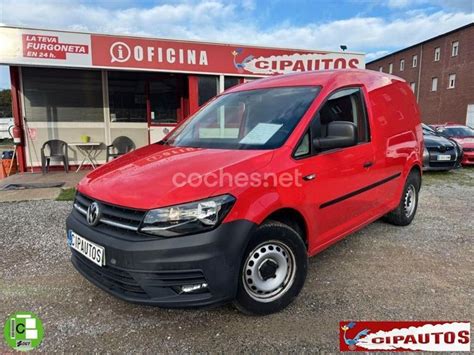 VOLKSWAGEN Caddy 2018 11 700 En Girona Coches Net