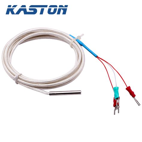 Wire Stainless Steel Waterproof Probe Temperature Sensor Thermocouple