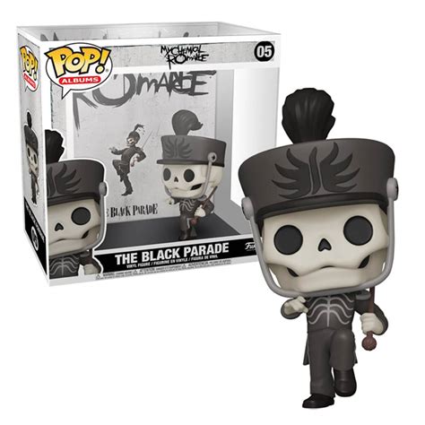 Funko Pop! Albums: My Chemical Romance- The Black Parade