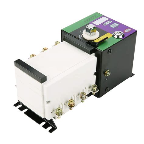 Interruptor de transferencia automática 100A 4P ZGQ5 100 4PF Tipo de