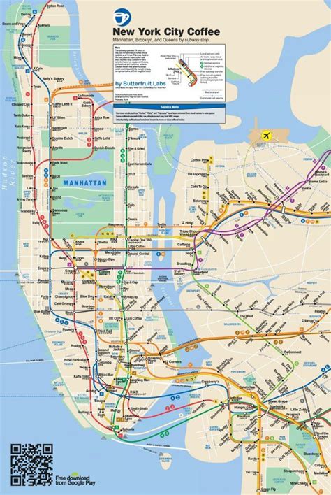 Nyc Subway Map Queens - Draw A Topographic Map