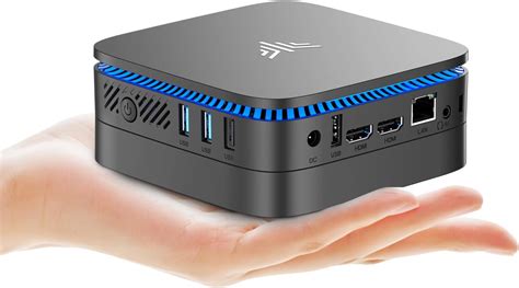 Acemagician Mini Pc Ntel Alder Lake N Hasta Ghz Gb Lpddr