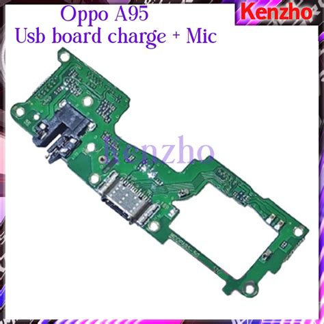 Jual Oppo A95 Usb Board Charge Flexible Konektor Cas Mic Plugin Pcb